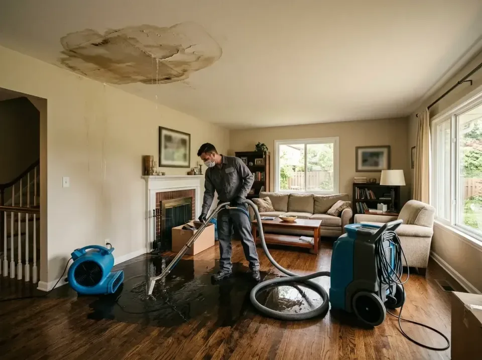 attic-pipe-burst-ceiling-drip-008 — frequently asked questions, Water Damage Restoration & Carpet Care in Eastvale, CA